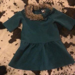 Janie and Jack 2t Holiday dress